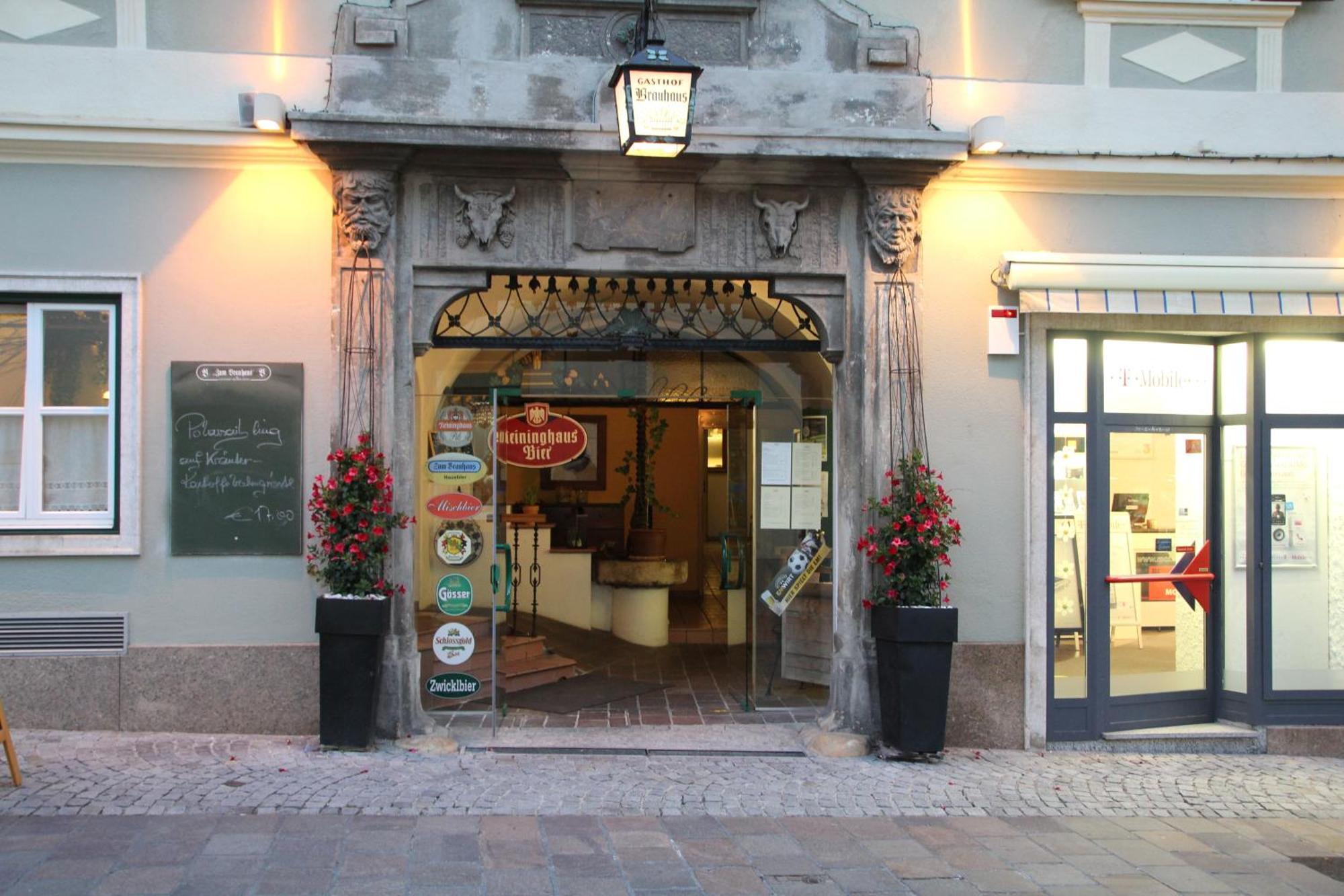 Gasthof Restaurant Zum Brauhaus Hartberg Dış mekan fotoğraf