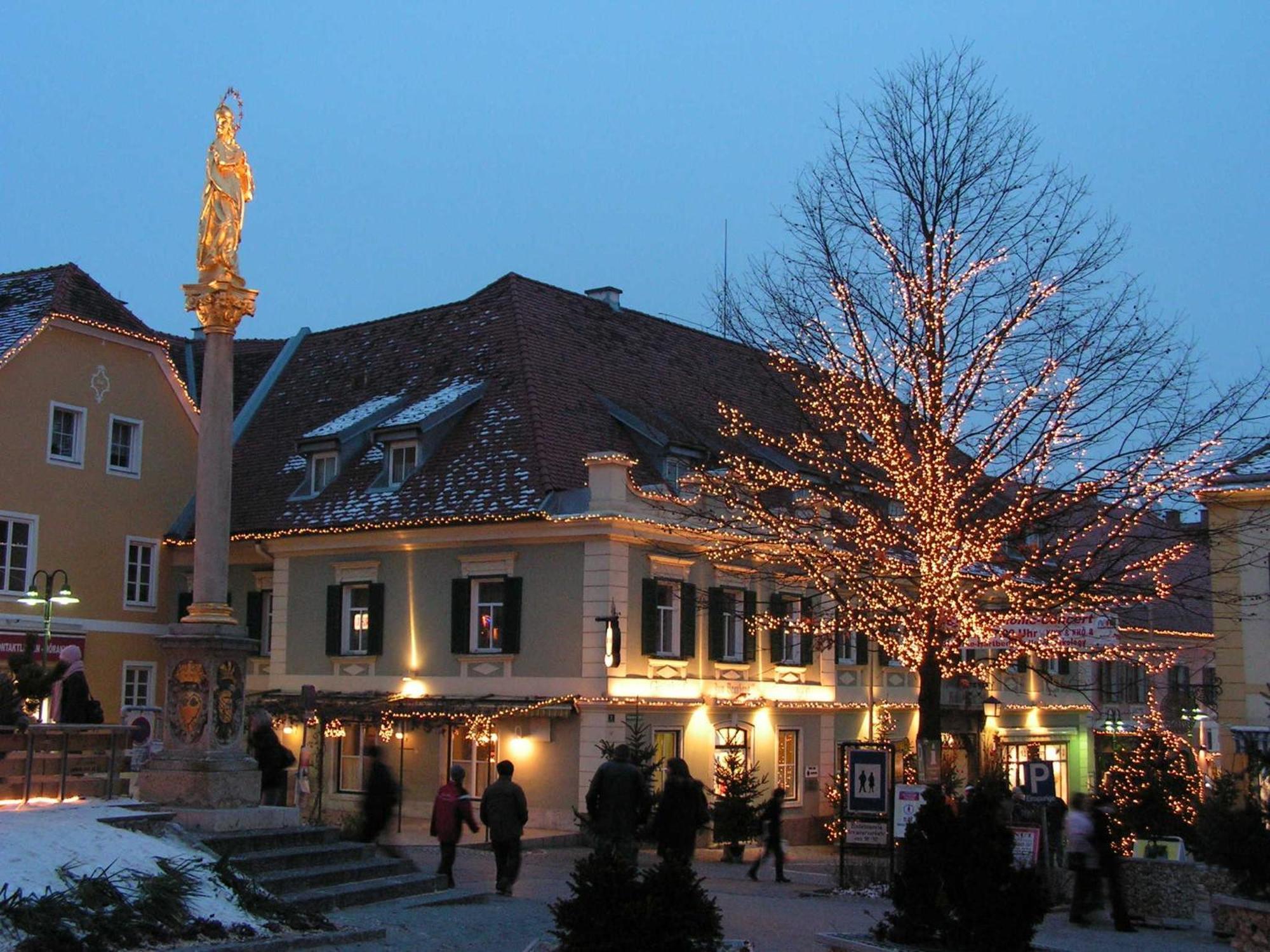 Gasthof Restaurant Zum Brauhaus Hartberg Dış mekan fotoğraf