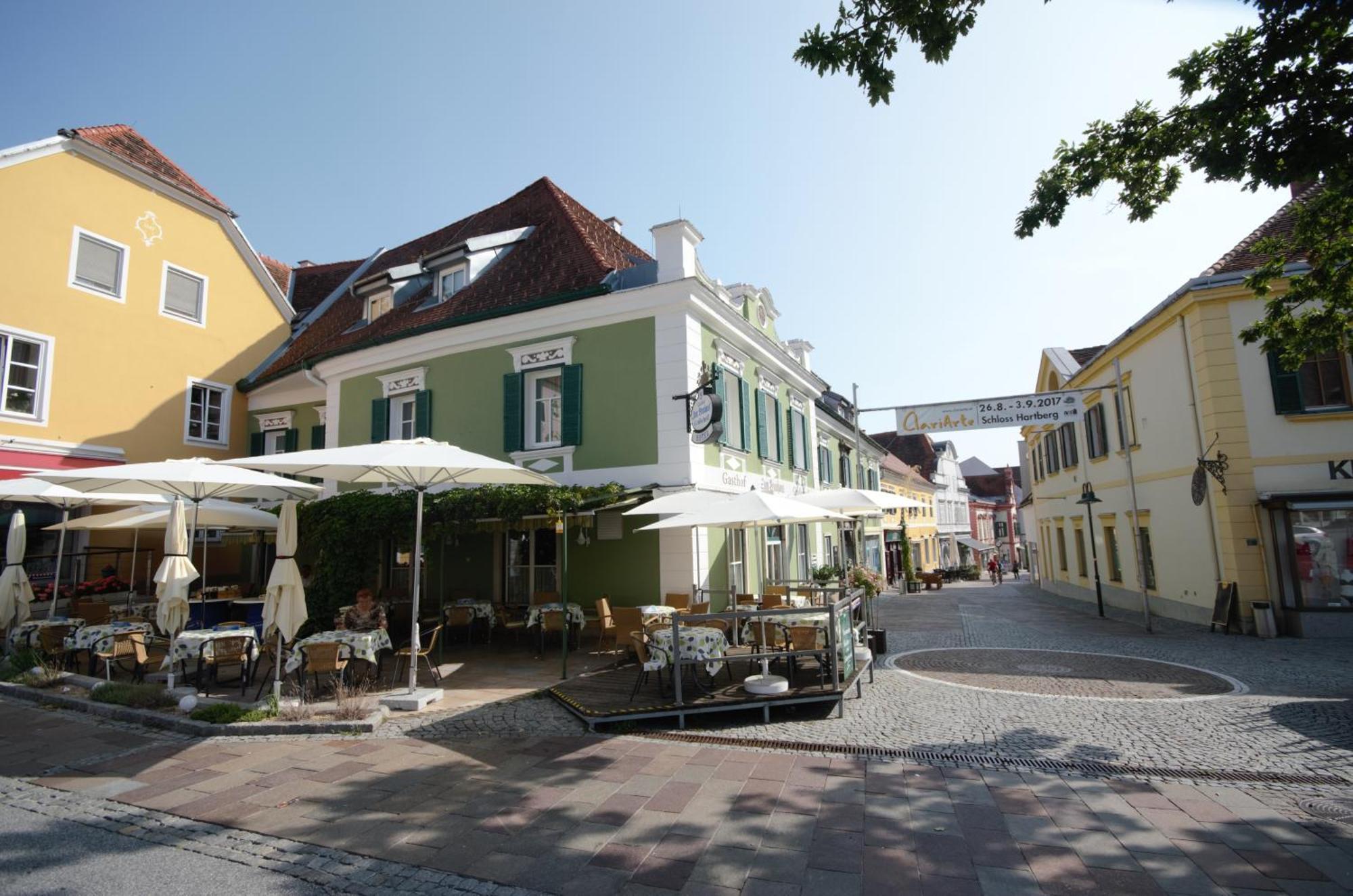 Gasthof Restaurant Zum Brauhaus Hartberg Dış mekan fotoğraf